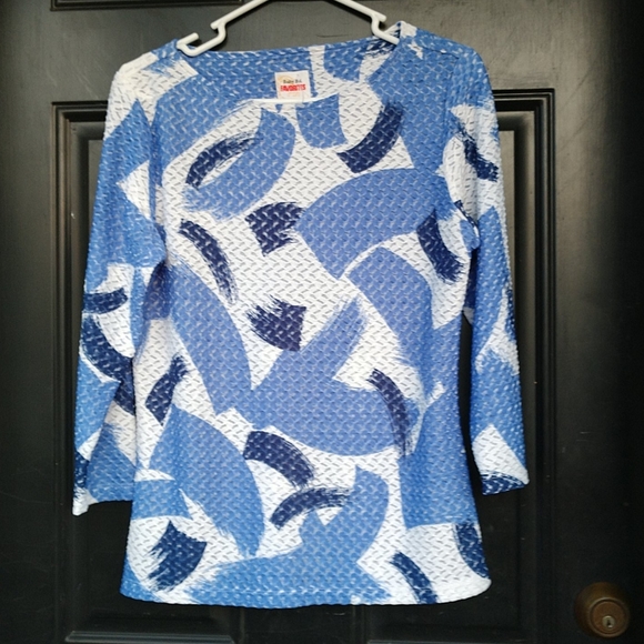 💥💥Ruby Rd. Favorites Small 3/4 Sleeves EUC - Picture 2 of 6